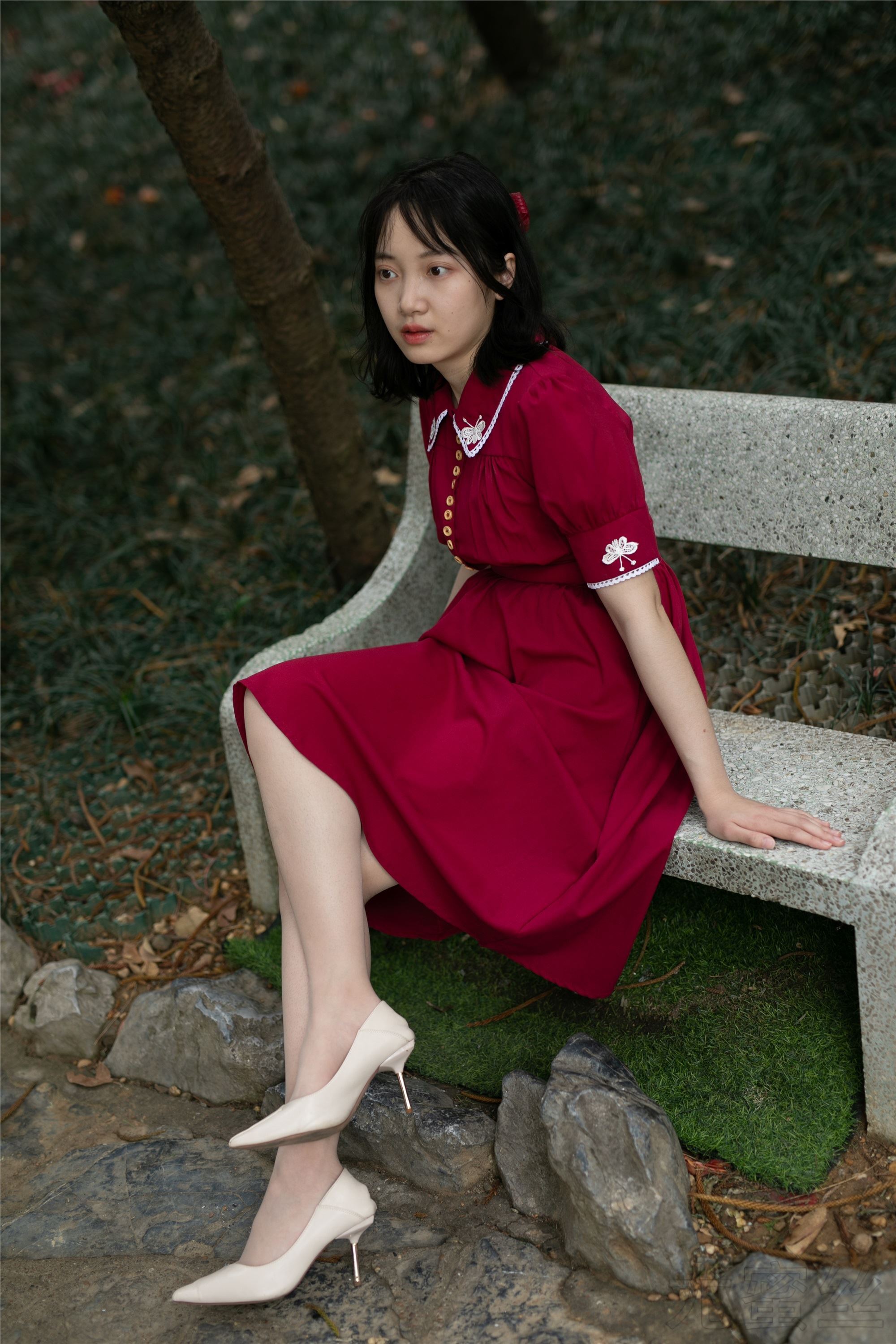 尤蜜丝 穿搭写真 NO.044